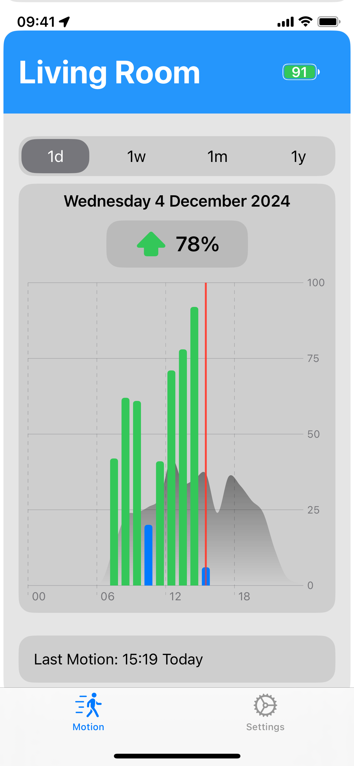 iOS App Screen 1